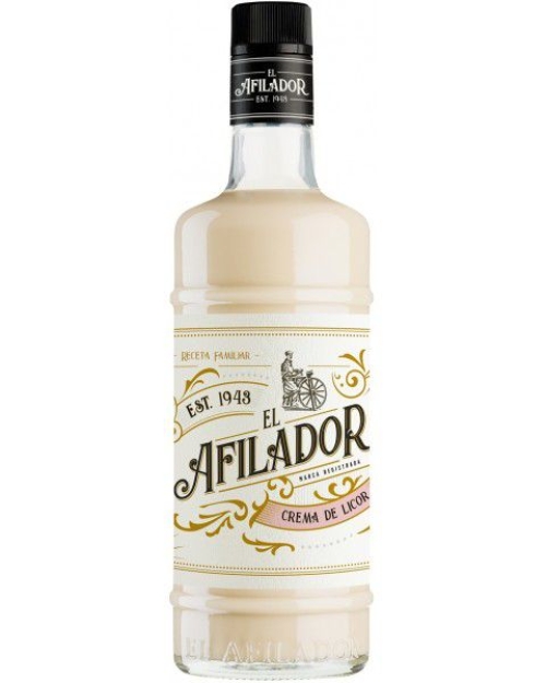 CREMA AGUARDIENTE EL AFILADOR 0,70 L. CREMA AGUARDIENTE EL AFILADOR 0,70 L.